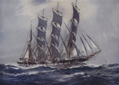 Barco de vela Loch Torridon de Jack after Spurling